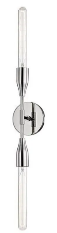 Casa Padrino lámpara de pared doble de lujo plata 12,1 x 8,9 x H. 76,2 cm - Colección de Lujo Kracherpreis