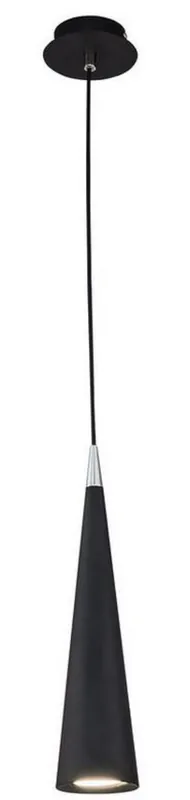 Casa Padrino lámpara colgante de lujo negro / plata Ø 10 x H. 158 cm - Lámpara Colgante de Metal Ajustable en Altura Wochenendangebot