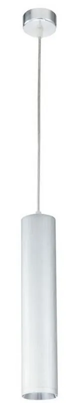 Casa Padrino lámpara colgante de lujo plata Ø 6 x H. 30 cm - Lámpara Colgante de Aluminio Ajustable en Altura Super-Preis