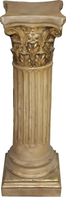 Casa Padrino Pilar barroco de oro antiguo de 85 x 28 cm - Pilar de estilo antiguo Mega-Angebot