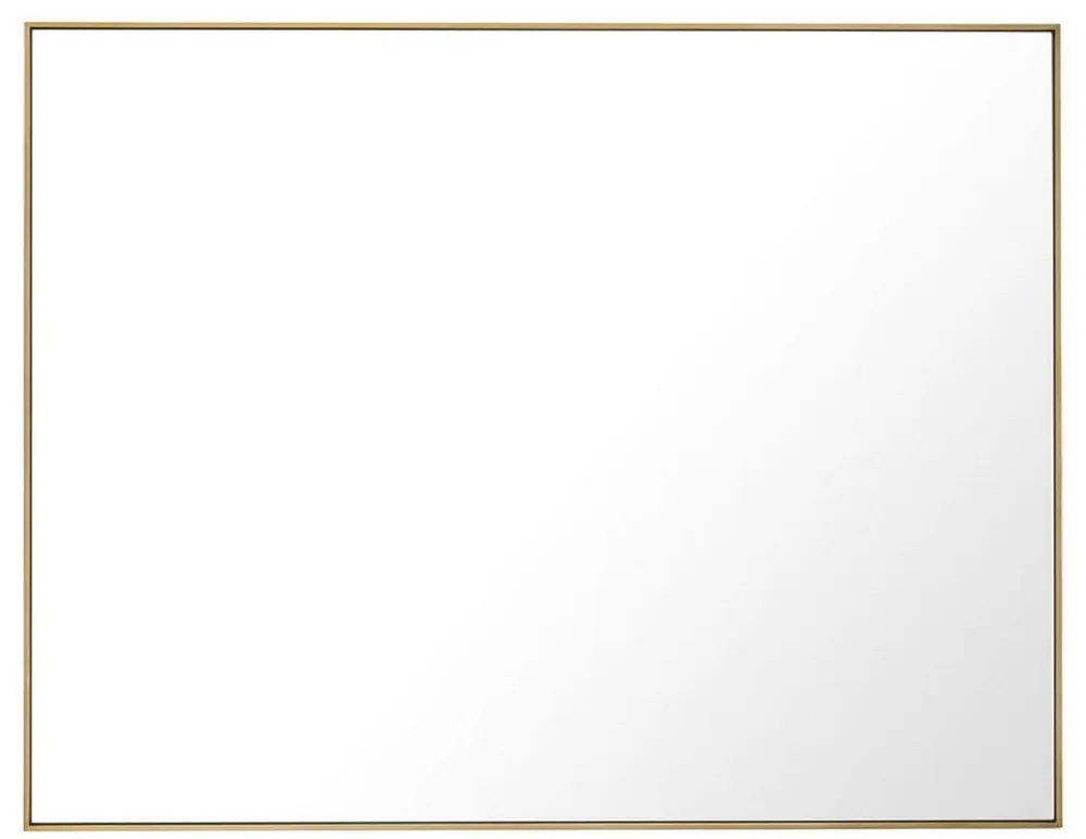 Casa Padrino espejo / espejo de pared de lujo latón 180 x H. 140 cm - Espejo de Armario - Espejo de Salón - Calidad de Lujo Finale Aktion