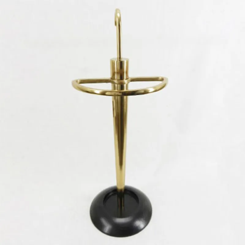 Nur Für Kurze Zeit Paragüero de latón Art Nouveau Casa Padrino Dorado / Negro - Accesorios para hoteles y restaurantes