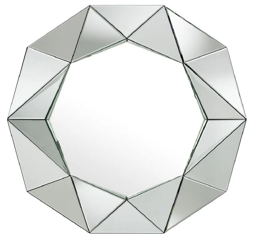 Casa Padrino espejo de pared de lujo 105 x 10 x H. 100 cm - Espejo de Guardarropía - Espejo de la Sala - Colección de Lujo Top-Seller
