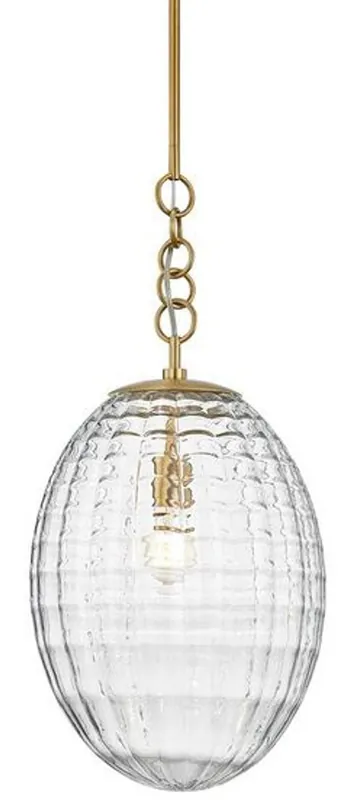 Begrenztes Angebot Casa Padrino lámpara colgante de lujo latón antiguo Ø 30,5 x H. 68,6 cm - Lámpara Colgante con Pantalla de Vidrio en Forma de Huevo - Lámpara de Salón