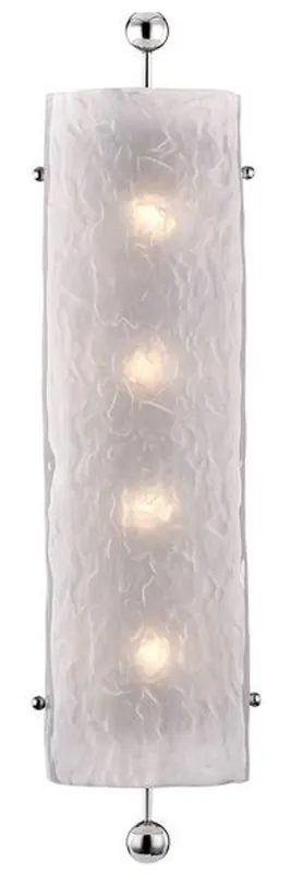 Casa Padrino lámpara de pared de lujo plata / blanco 15,9 x 12 x H. 68,6 cm - Lámpara de Pared para Hotel y Restaurante - Calidad de Lujo Ausverkauf