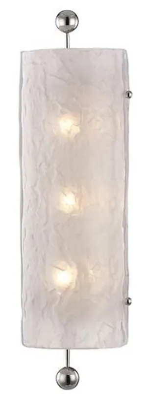 Zertifiziert Casa Padrino lámpara de pared de lujo plata / blanco 15,9 x 12 x H. 57,2 cm - Lámpara de Pared para Hotel y Restaurante - Colección de Lujo
