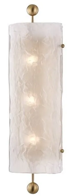 Sofort Bestellen Casa Padrino lámpara de pared de lujo latón antiguo / blanco 15,9 x 12 x H. 57,2 cm - Lámpara de Pared para Hotel y Restaurante - Colección de Lujo