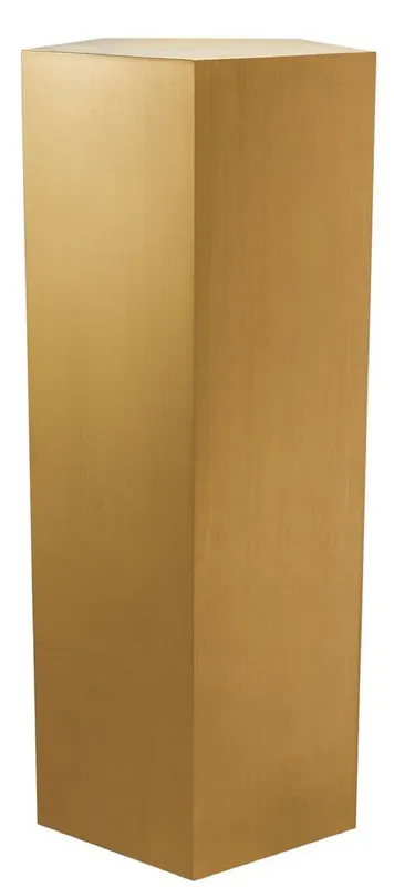 Highlight Casa Padrino pilar de acero inoxidable de lujo cobre 42 x 40 x H. 100 cm - Muebles de Salón de Lujo