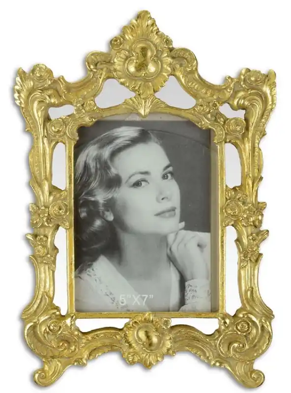 Casa Padrino marco de imagen barroco oro 21,4 x H. 31,2 cm - Marco de Imagen Magnífico en Estilo Barroco Sonderangebot