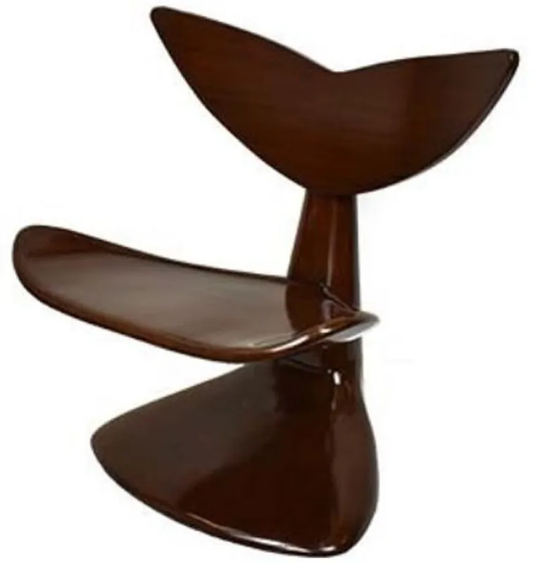 Casa Padrino silla de caoba de diseño marrón oscuro 83 x 68 x H. 87 cm - Muebles de Diseño - Calidad de Lujo Meistverkauft