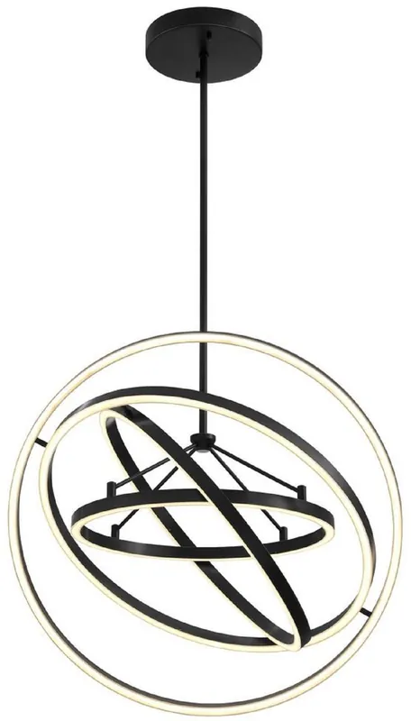 Casa Padrino araña de luces LED de lujo bronce Ø 90 x A. 102 cm - Araña de salón moderna ajustable - Calidad de Lujo Beliebt