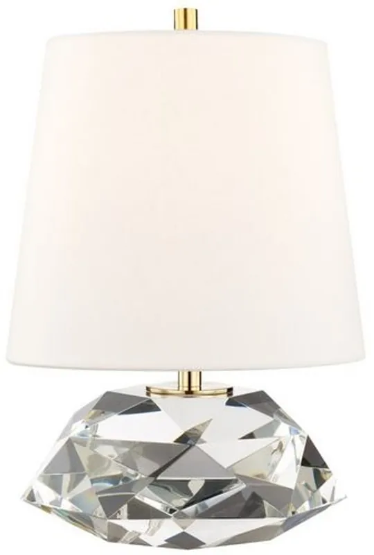 Casa Padrino lámpara de mesa de lujo latón antiguo / blanco Ø 24 x A. 35 cm - Elegante lámpara de mesa con pantalla redonda de lino - Calidad de Lujo Garantierte Lieferung