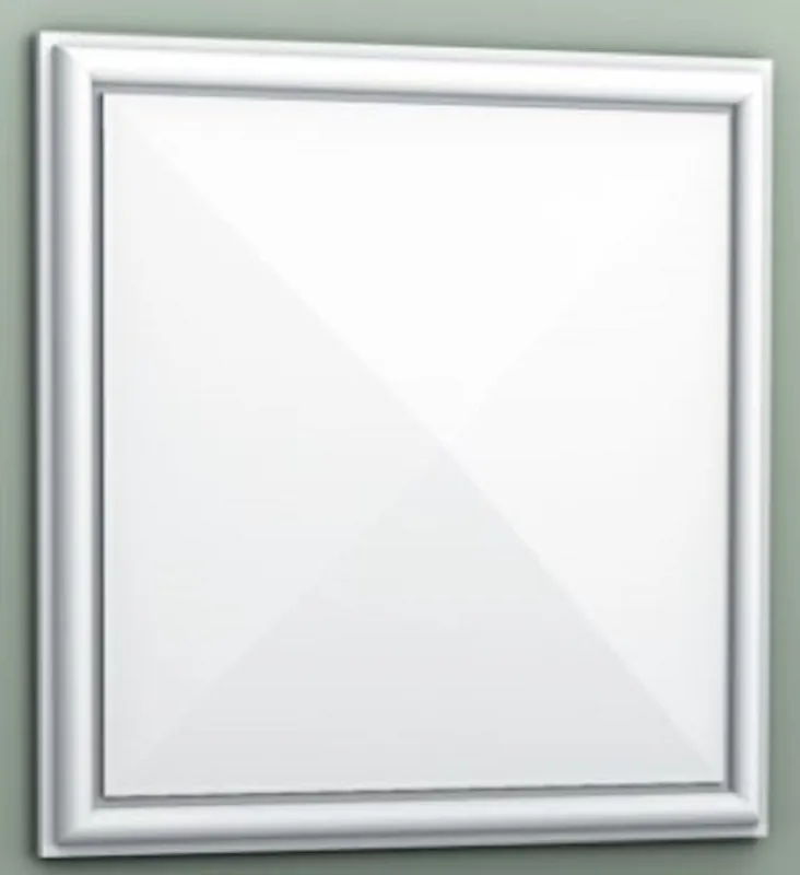 Casa Padrino panel 3D blanco 33,3 x 3,5 x A. 33,3 cm - Panel de pared - Panel de techo - Decoración de Pared en Estilo Barroco Jetzt Kaufen