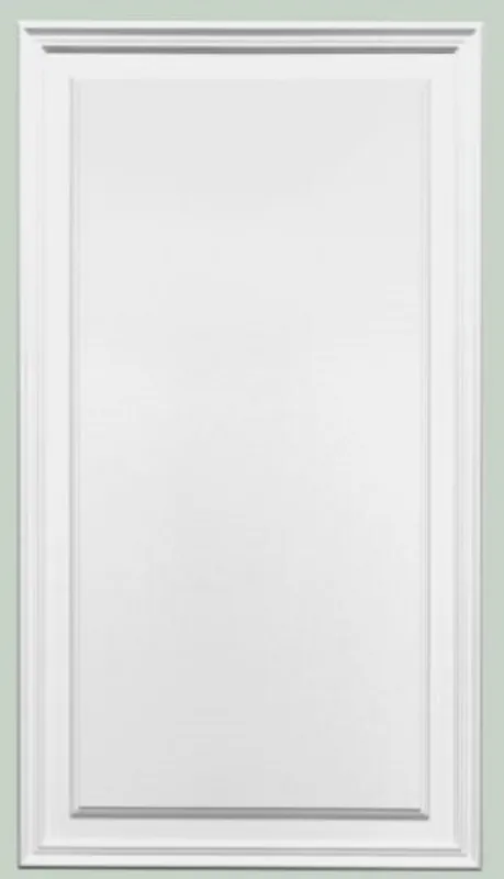 Casa Padrino panel de pared blanco 55 x 1,7 x A. 90,5 cm - Panel Rectangular - Accesorios Deco Super-Preis
