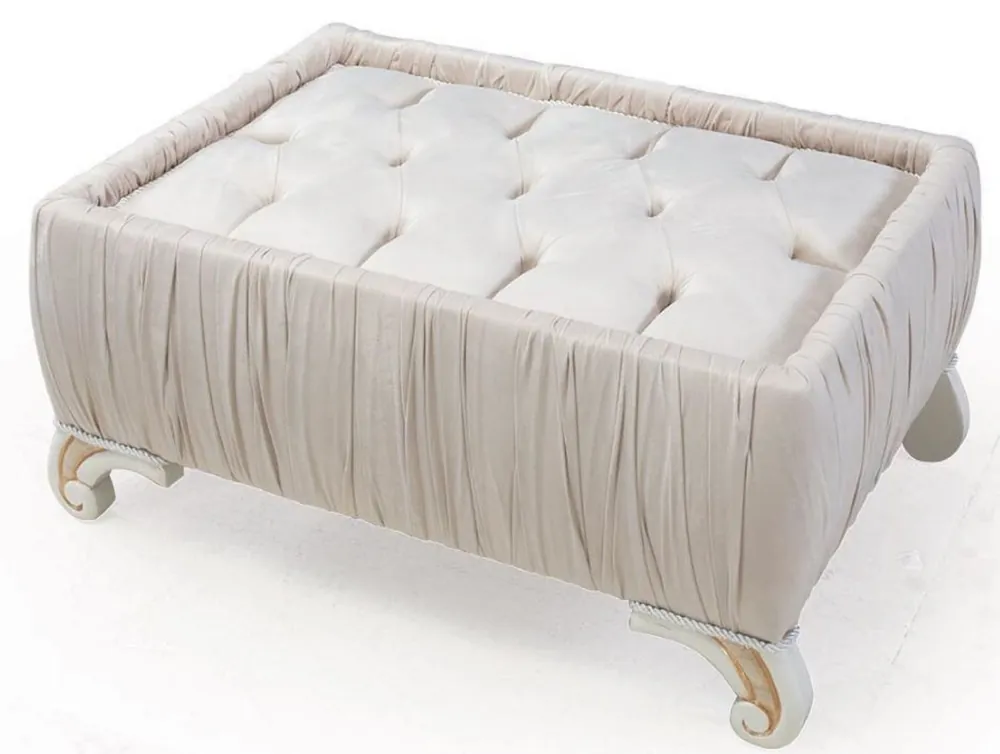 Mega-Angebot Casa Padrino mesa auxiliar barroco de lujo rosa claro / blanco / oro 91 x 63 x A. 42 cm - Muebles de Salón