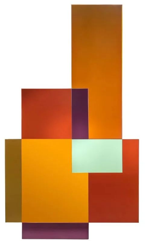 Sichere Zahlung Casa Padrino espejo de diseño multicolor 80 x A. 140 cm - Espejo de armario - Espejo de salón - Hecho a mano - Calidad de Lujo - Muebles de Diseño