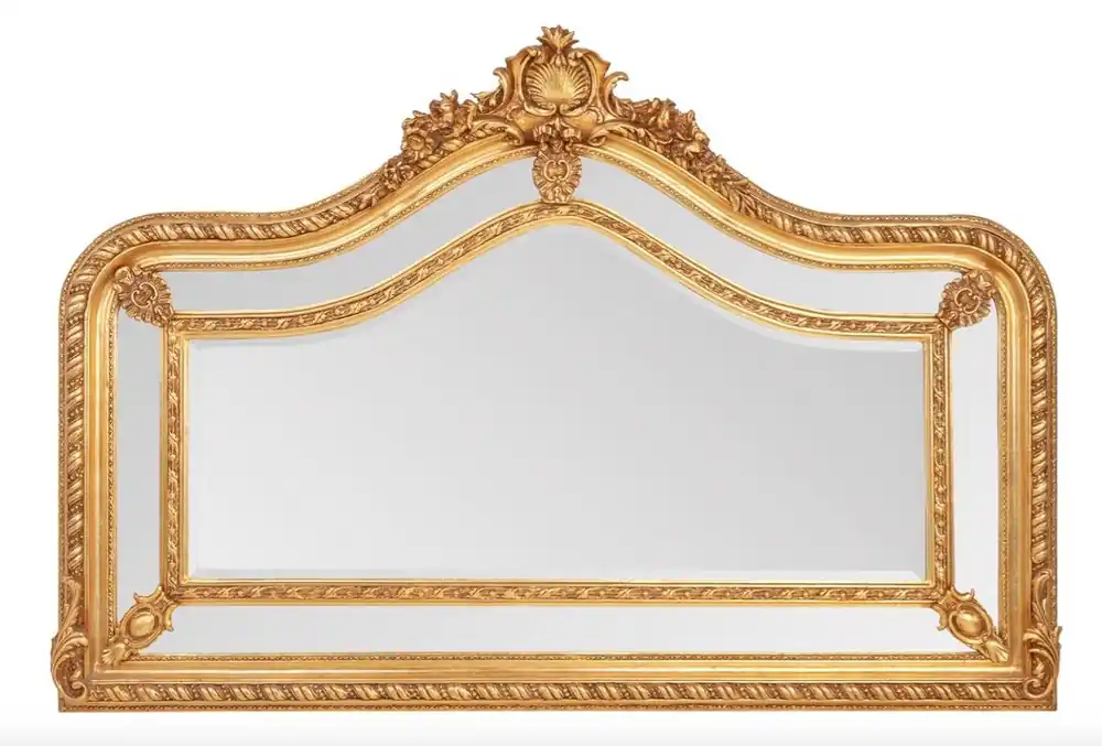 Neu Espejo barroco adornado Casa Padrino oro 125 x 190 cm - estilo antiguo - versión pesada