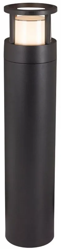 Knallerangebot Casa Padrino lámpara de exterior LED negro Ø 10,8 x A. 50 cm - Lámpara de jardín resistente a la intemperie - Lámpara de terraza - Iluminación moderna de jardín y patio