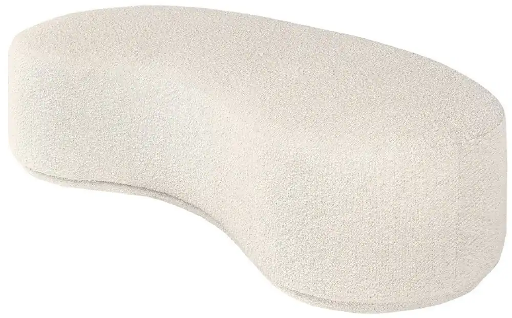 Top-Angebot Casa Padrino banco de lujo crema 149 x 65,5 x A. 41 cm - Banco curvo - Muebles de Sala de Estar - Muebles de Hotel - Colección de Lujo