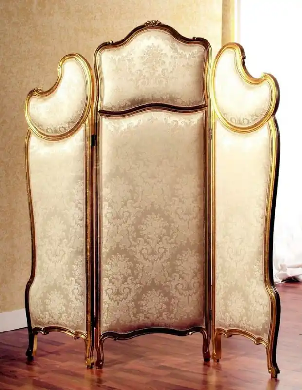 Casa Padrino separador de ambientes barroco de lujo oro - Magnífica pantalla de madera maciza en estilo barroco - Muebles Barrocos para Dormitorios y Hoteles - Calidad de Lujo - Hecho en Italia Billig