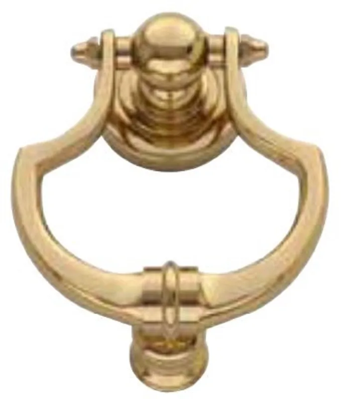 Neue Ware Casa Padrino aldaba barroco de lujo oro 11 x A. 14 cm - Elegante aldaba de latón - Accesorios para el hogar en estilo barroco