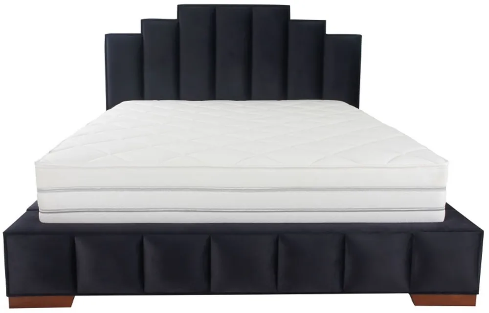 Casa Padrino cama doble de lujo púrpura / marrón - Varios Tamaños - Cama moderna con colchón - Muebles de Dormitorio Top-Preis