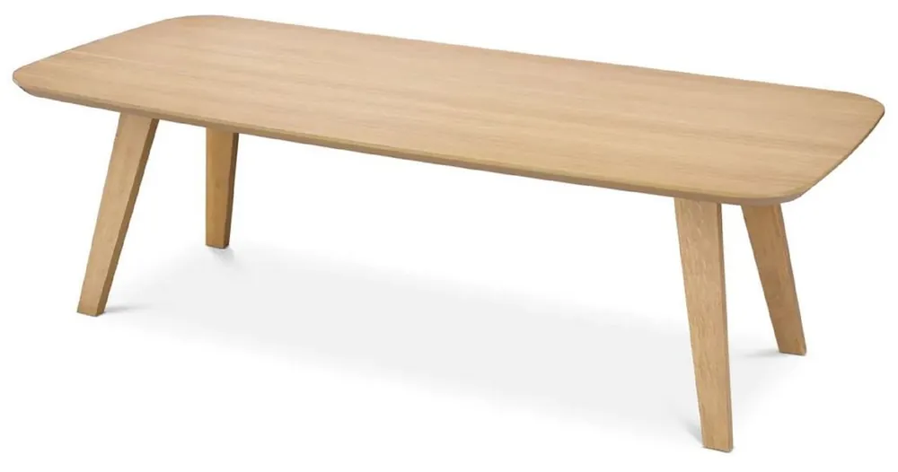 Casa Padrino mesa de comedor de lujo natural 245 x 109,5 x A. 77 cm - Mesa de cocina rectangular de madera maciza - Muebles de comedor - Muebles de cocina - Muebles de lujo Top-Angebot