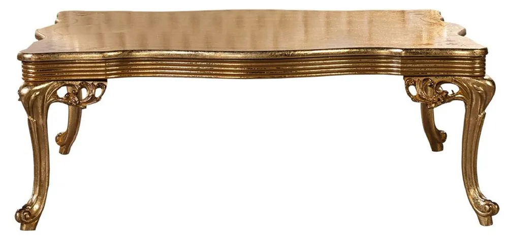 Meistverkauft Casa Padrino mesa de centro barroco de lujo oro antiguo - Mesa de salón rectangular de estilo barroco - Muebles de salón de estilo barroco - Muebles barrocos hechos a mano