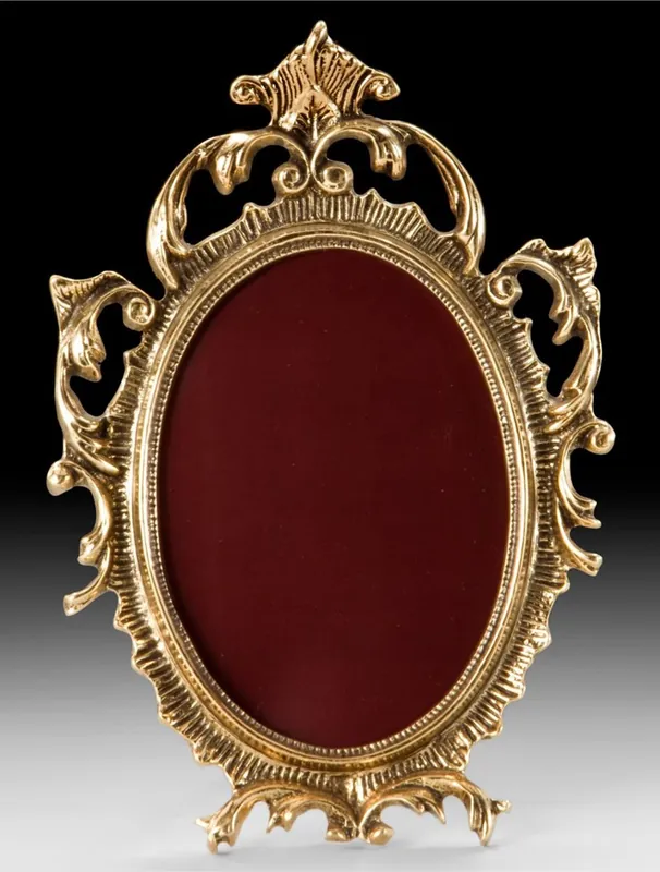 Casa Padrino marco de imagen barroco de lujo oro 16 x A. 24 cm - Marco de imagen de bronce de estilo barroco hecho a mano - Accesorios decorativos barrocos - Noble y Magnífico Expressversand