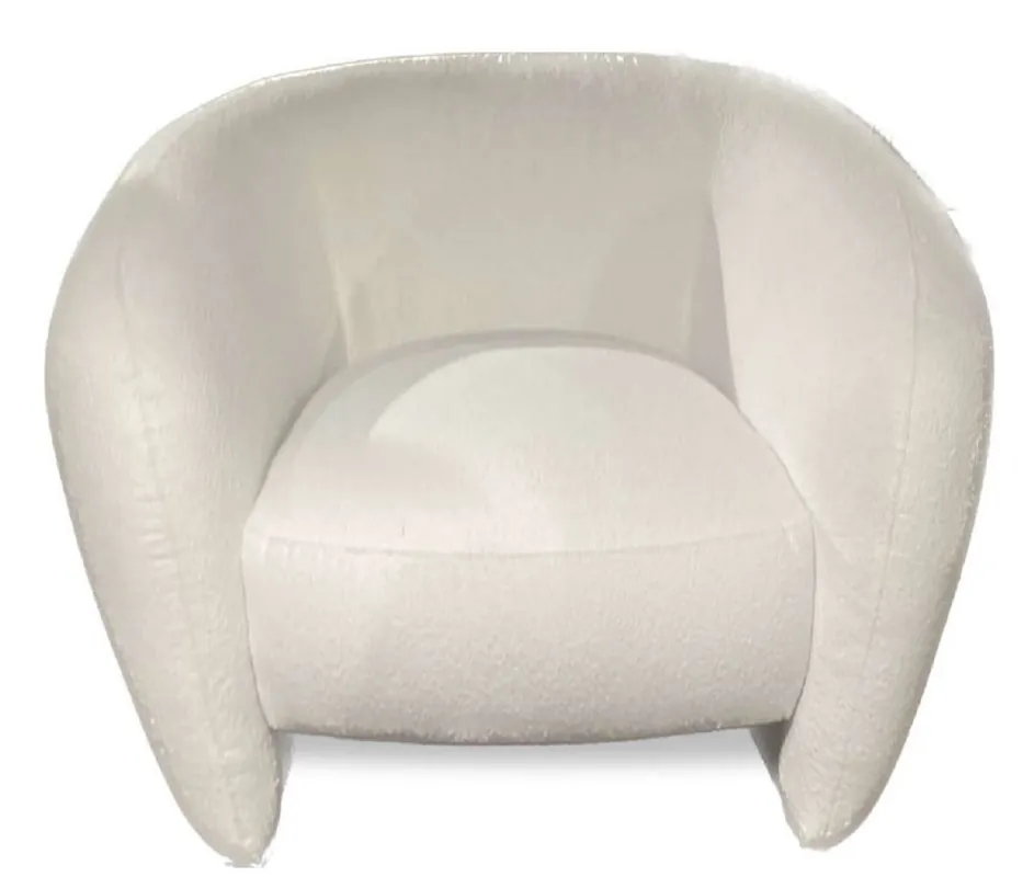 Casa Padrino sillón de lujo blanco 112 x 98 x A. 80 cm - Sillón de salón - Sillón de hotel - Muebles de salón - Muebles de hotel - Muebles de lujo - Interiores de lujo Online Kaufen