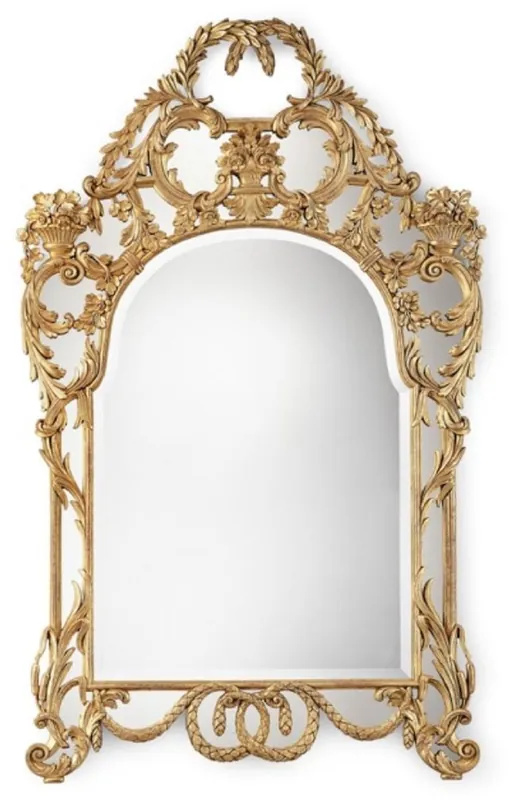 Online Kaufen Casa Padrino espejo barroco de lujo oro - Espejo de pared de estilo barroco italiano hecho a mano - Muebles de lujo en estilo barroco - Hecho en Italia - Colección de Lujo