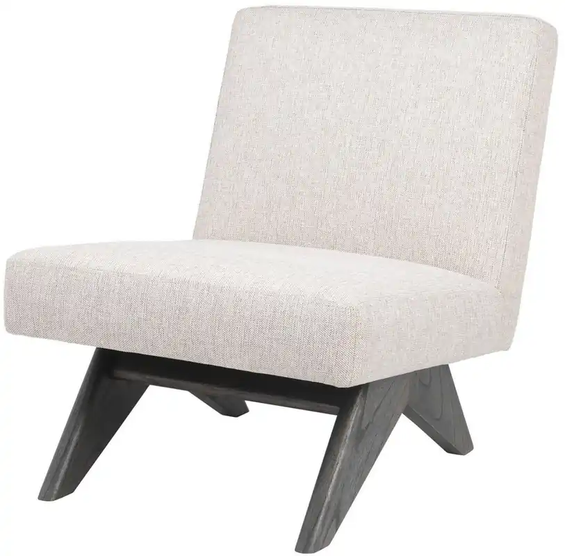 Casa Padrino sillón de lujo natural / marrón 60 x 81 x A. 75 cm - Sillón de salón - Muebles de Lujo Preisreduziert