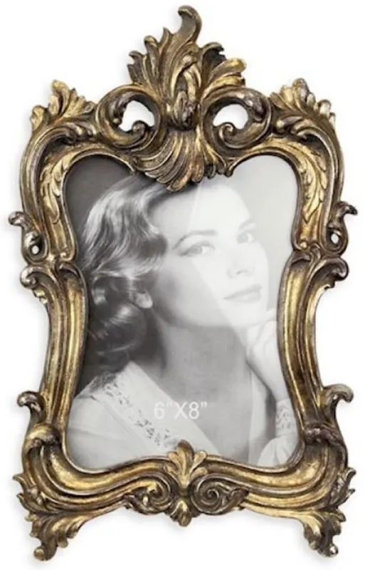 Zertifiziert Casa Padrino marco de imagen barroco oro antiguo 20,8 x A. 33 cm - Magnífico marco de fotos de estilo antiguo - Accesorios decorativos en estilo barroco