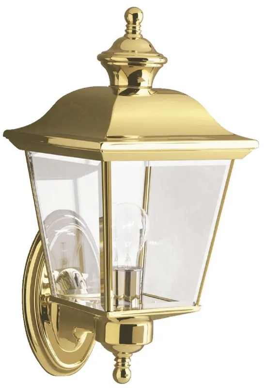 Casa Padrino lámpara de pared para exteriores Art Nouveau oro 17,8 x 19,7 x A. 39,3 cm - Lámpara de exterior nostálgica terraza jardín terraza - Luces de exterior nostálgicas Preis Gesenkt