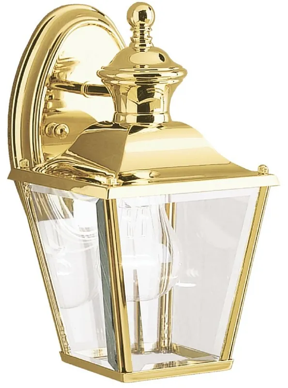 Solange Der Vorrat Reicht Casa Padrino lámpara de pared para exteriores Art Nouveau oro 14,7 x 17 x A. 26,3 cm - Lámpara de exterior nostálgica terraza jardín terraza - Luces de exterior nostálgicas