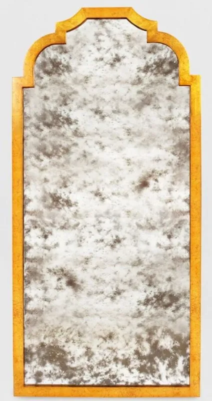Casa Padrino espejo de pared barroco oro 70 x 3 x A. 145 cm - Elegante espejo barroco con espejo de cristal antiguo - Muebles Barrocos Meistverkauft