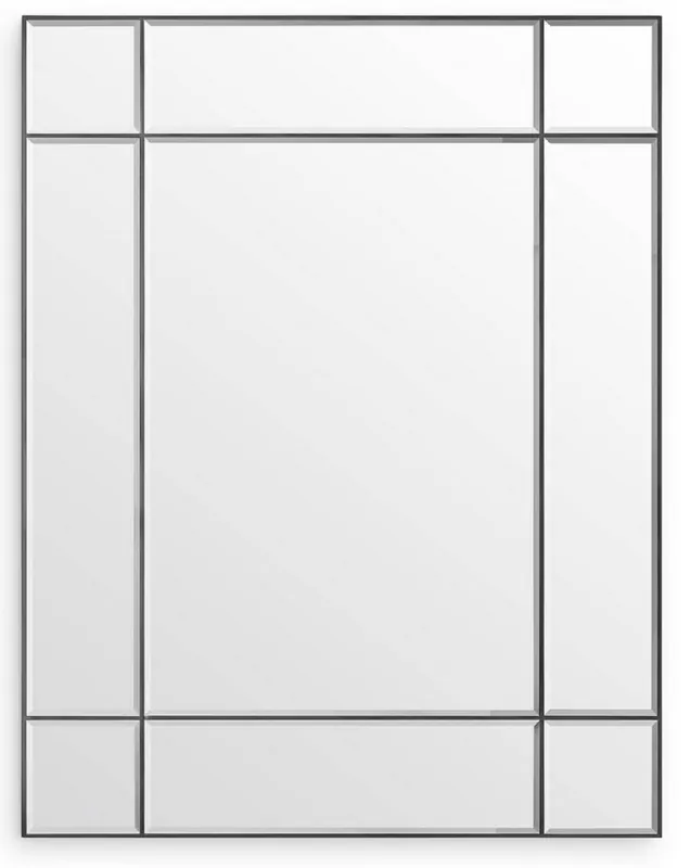 Kracherpreis Casa Padrino espejo de pared de lujo bronce 140 x 4 x A. 180 cm - Espejo de salón - Espejo de dormitorio - Espejo de armario - Muebles de Lujo