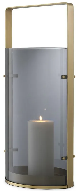 Jetzt Kaufen Casa Padrino candelabro de lujo latón antiguo / gris 29,5 x 21 x A. 65 cm - Accesorios Gastronómicos - Calidad de Lujo