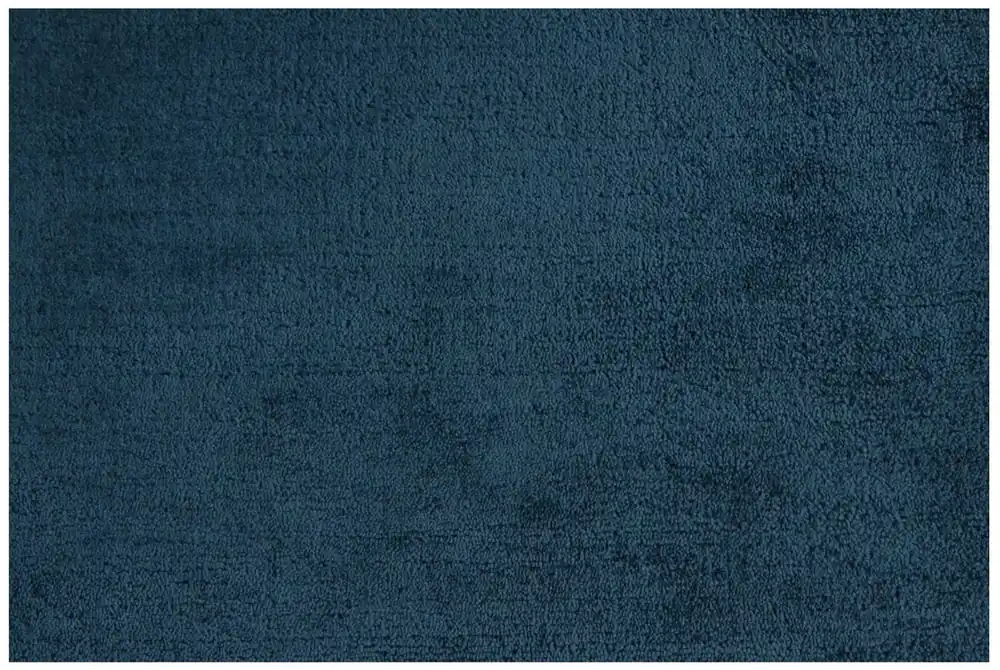Expressversand Casa Padrino alfombra de seda de lujo azul oscuro 300 x 400 cm - Alfombra de salón rectangular - Calidad de lujo - Accesorios de decoración de salón