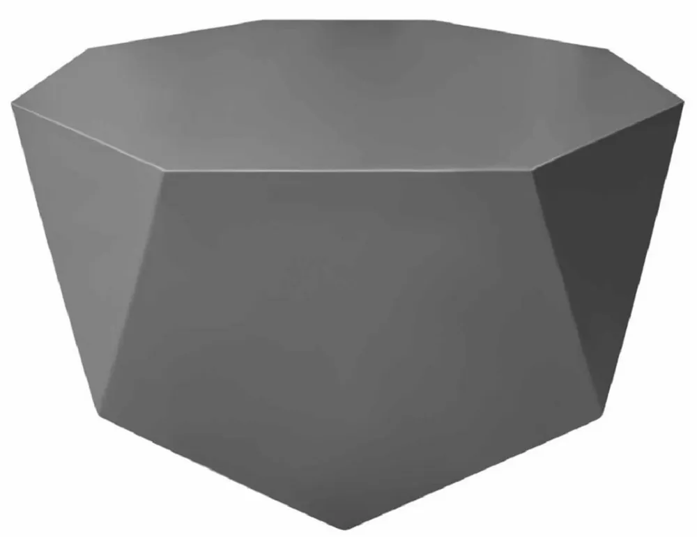 Sale Casa Padrino mesa de jardín de lujo gris mate 77 x 77 x A. 46 cm - Mesa baja resistente a la intemperie - Muebles Mesa de Jardín de Terraza - Colección de Lujo