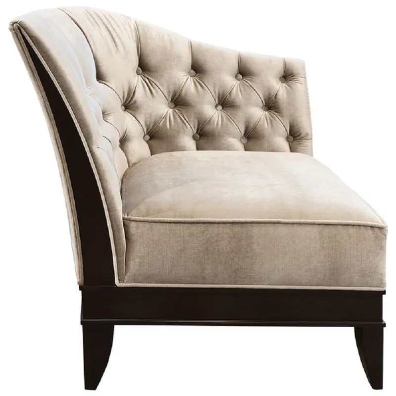 Casa Padrino sillón de salón de lujo plata gris / marrón oscuro 87 x 69,5 x A. 84 cm - Sillón neoclásico con tela de terciopelo noble - Muebles de salón de estilo neoclásico Preiswert