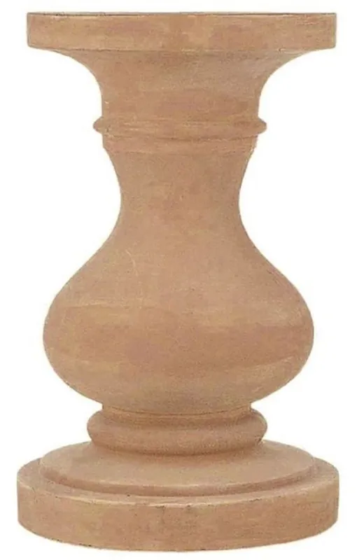 Casa Padrino pilar barroco terracota Ø 40 x A. 74 cm - Columna decorativa de cerámica hecha a mano - Decoración de Jardín de Terraza Barroco Wochenendangebot