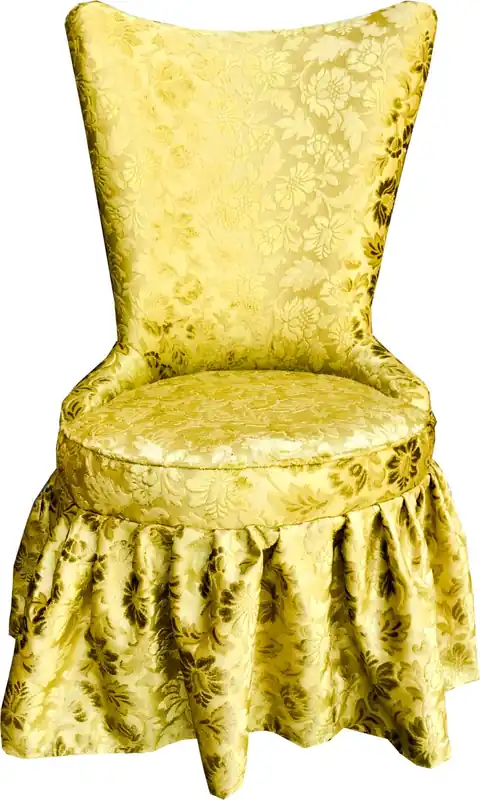 Mega-Angebot Pompöös by Casa Padrino silla de comedor de castillo barroco de lujo patrón de ramo dorado / silla barroca Pompööser dorada diseñada por Harald Glööckler