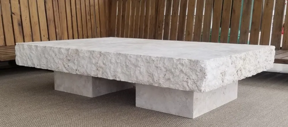 Neu Im Sortiment Casa Padrino mesa de centro de lujo blanco 110 x 70 x A. 35 cm - Mesa de salón de mármol moderna - Muebles de salón de mármol de lujo