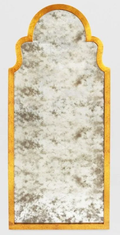 Casa Padrino espejo de pared barroco oro antiguo - Elegante espejo barroco con espejo de cristal antiguo - Muebles Barrocos Direktkauf