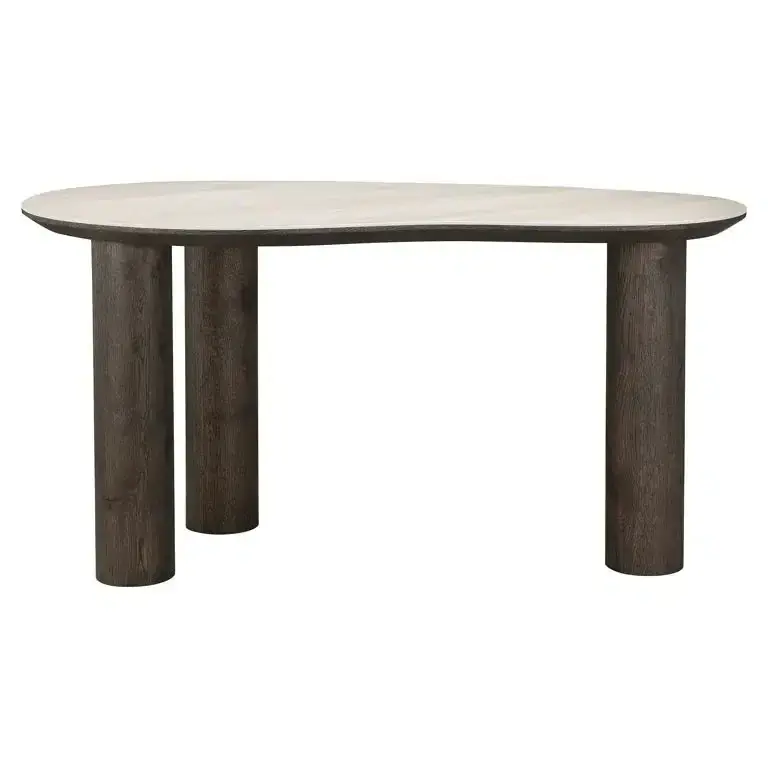 Richmond Interiors Schreibtisch Ritz (Beige) Sofort Bestellen