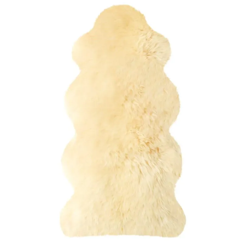 Angebot Heitmann Fell Australisches Lammfell aus 1,5 Fellen, mit Endteil - beige