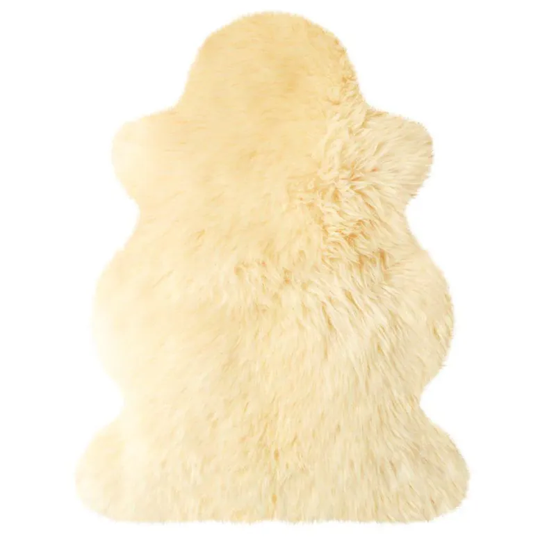 Knallerangebot Heitmann Fell Australisches Lammfell - beige