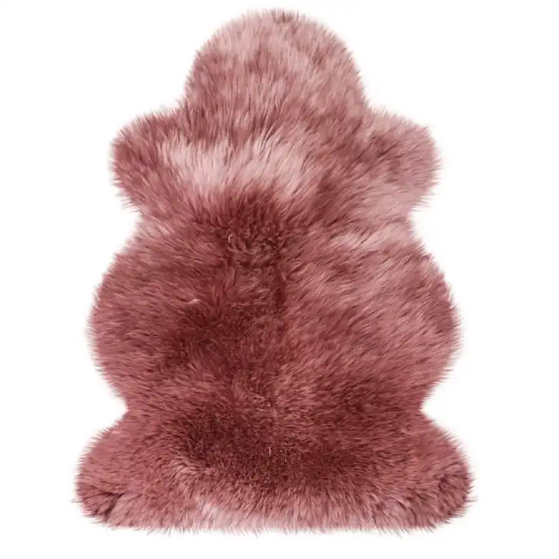 Preisknaller Heitmann Fell Australisches Lammfell - mauve