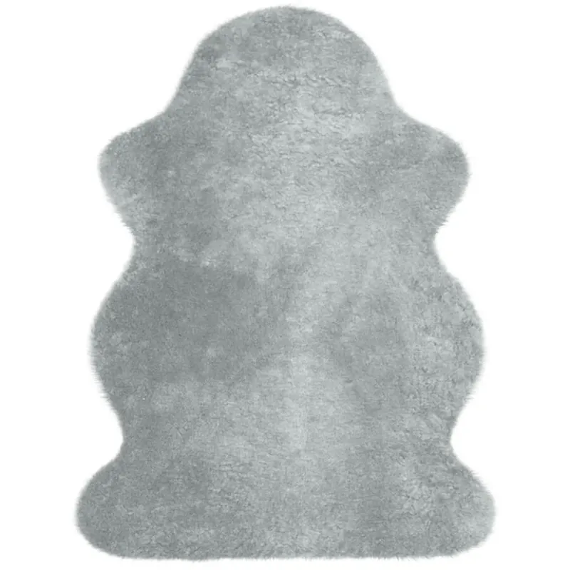Heitmann Fell Geschorene australische Lammfelle silber Knallerangebot